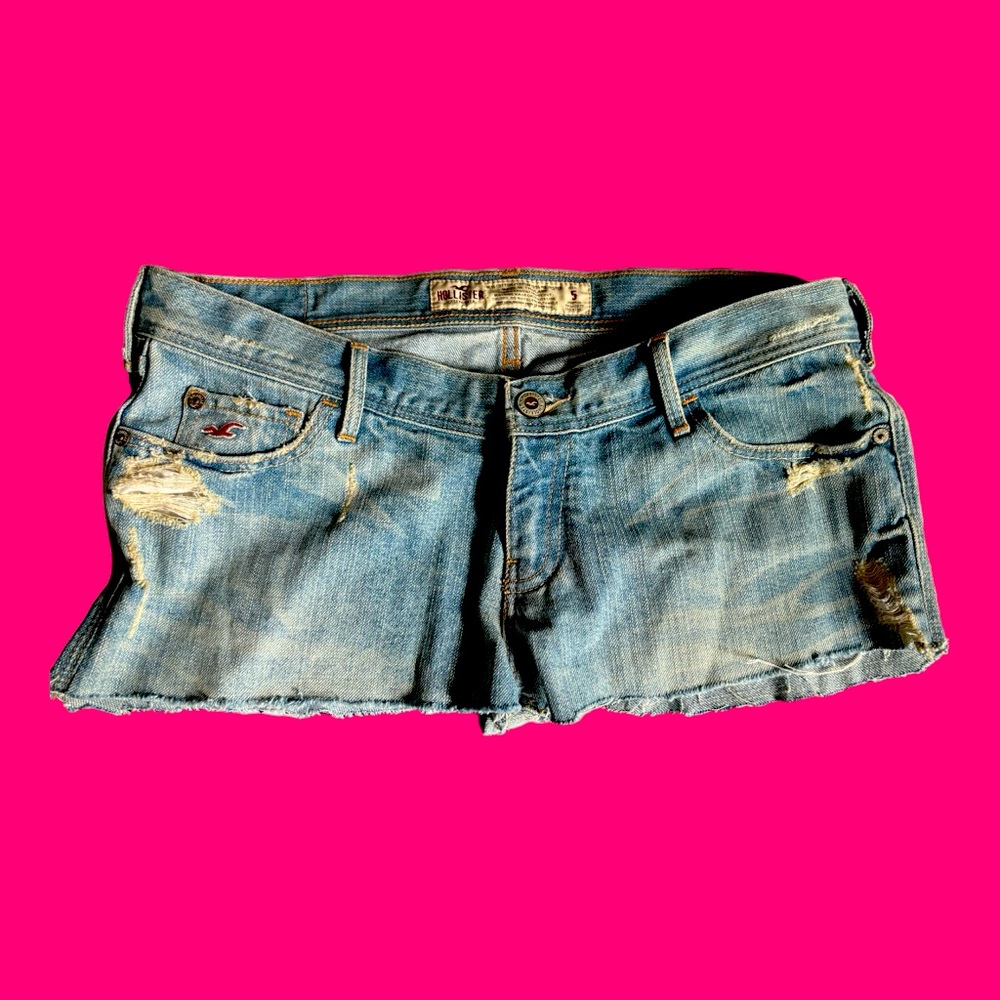 hollister booty shorts size 5